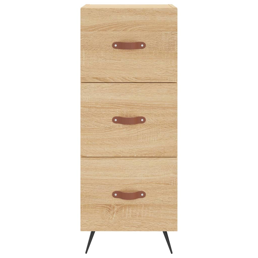 Sideboard Sonoma Oak 34.5x34x90 cm Engineered Wood