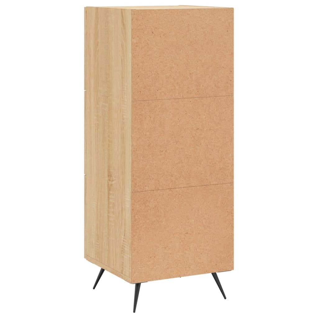 Sideboard Sonoma Oak 34.5x34x90 cm Engineered Wood