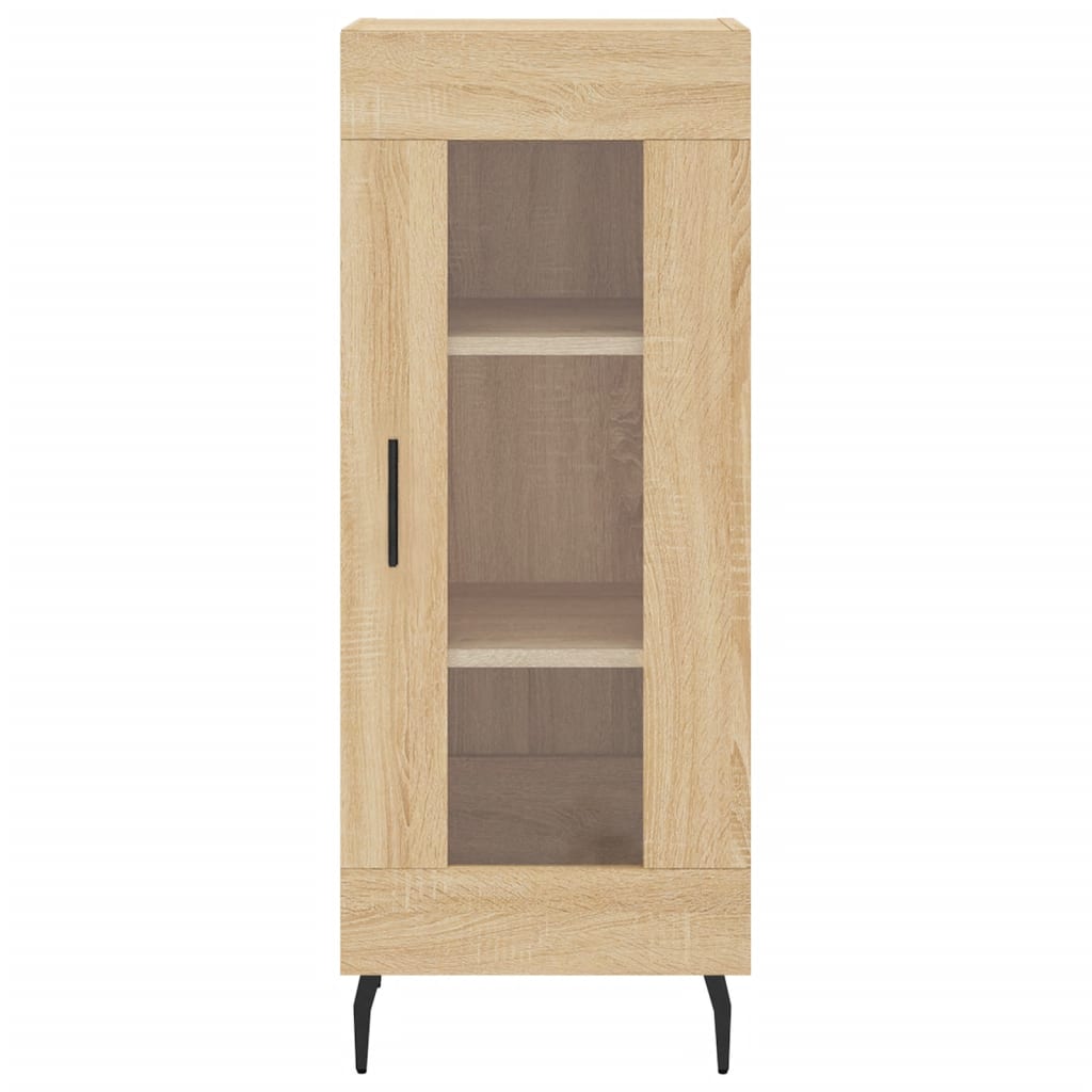 Sideboard Sonoma Oak 34.5x34x90 cm Engineered Wood