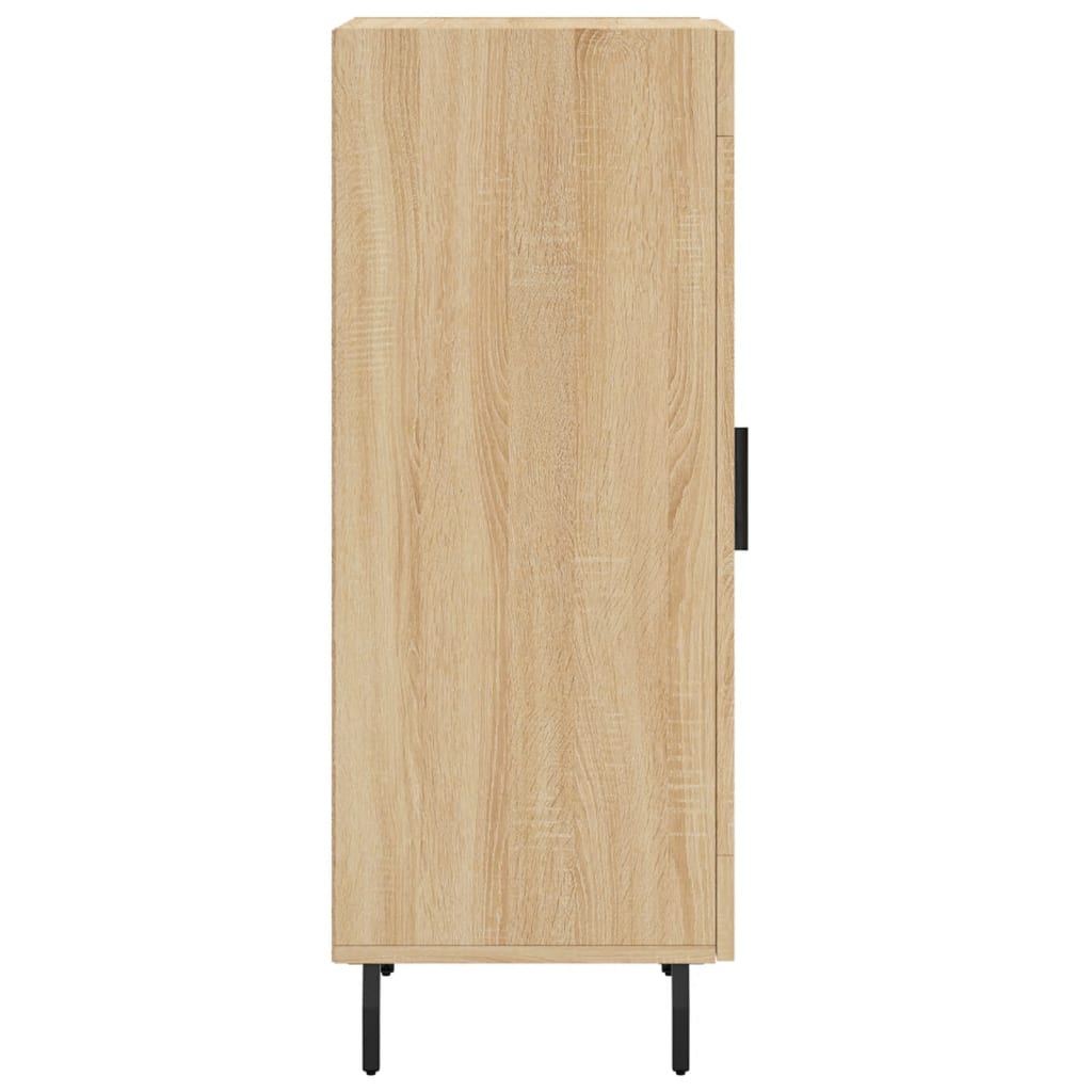 Sideboard Sonoma Oak 34.5x34x90 cm Engineered Wood