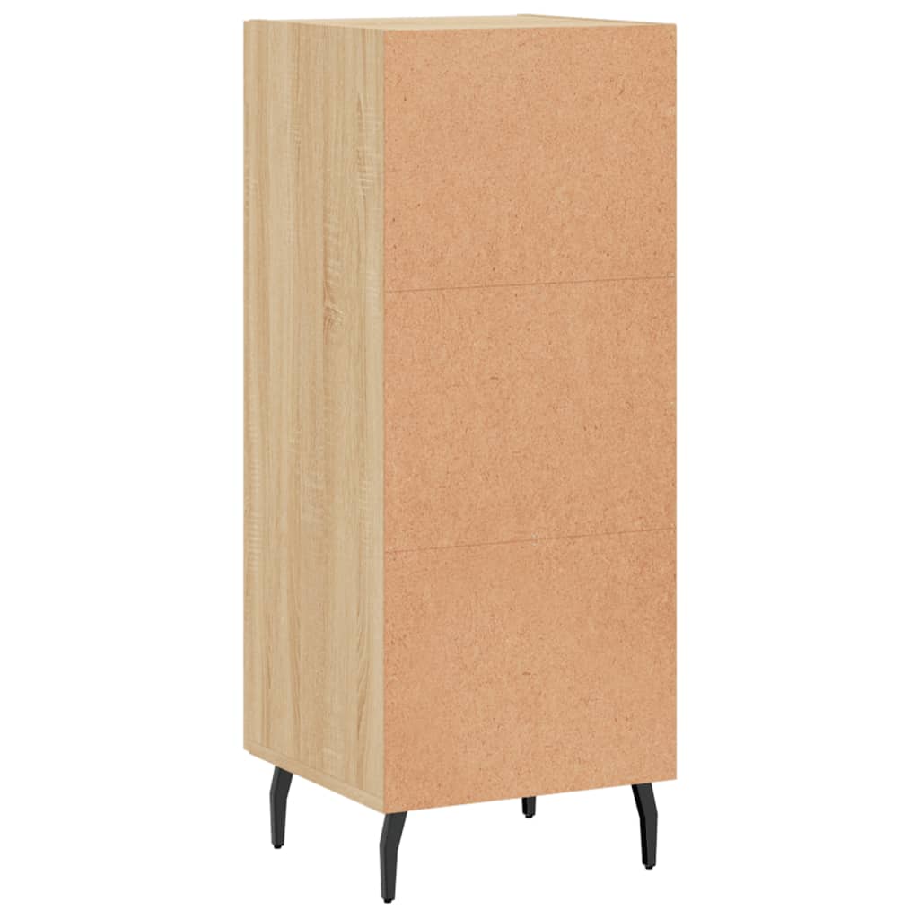 Sideboard Sonoma Oak 34.5x34x90 cm Engineered Wood