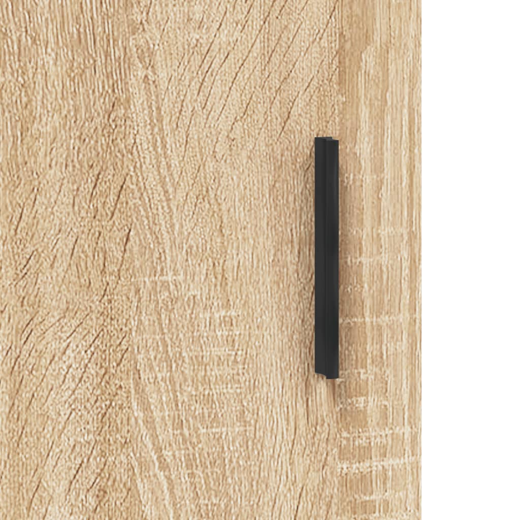 Sideboard Sonoma Oak 34.5x34x90 cm Engineered Wood