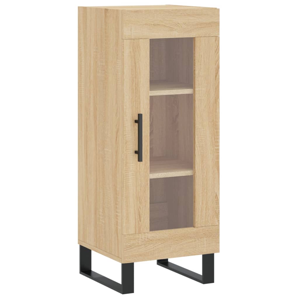 Sideboard Sonoma Oak 34.5x34x90 cm Engineered Wood