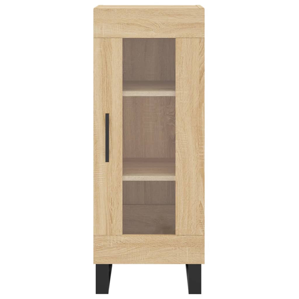 Sideboard Sonoma Oak 34.5x34x90 cm Engineered Wood