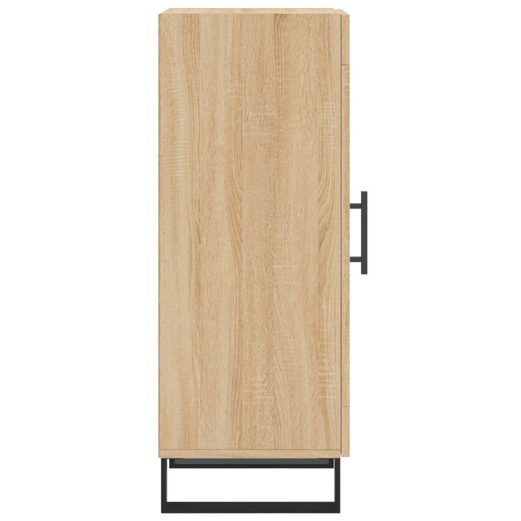 Sideboard Sonoma Oak 34.5x34x90 cm Engineered Wood