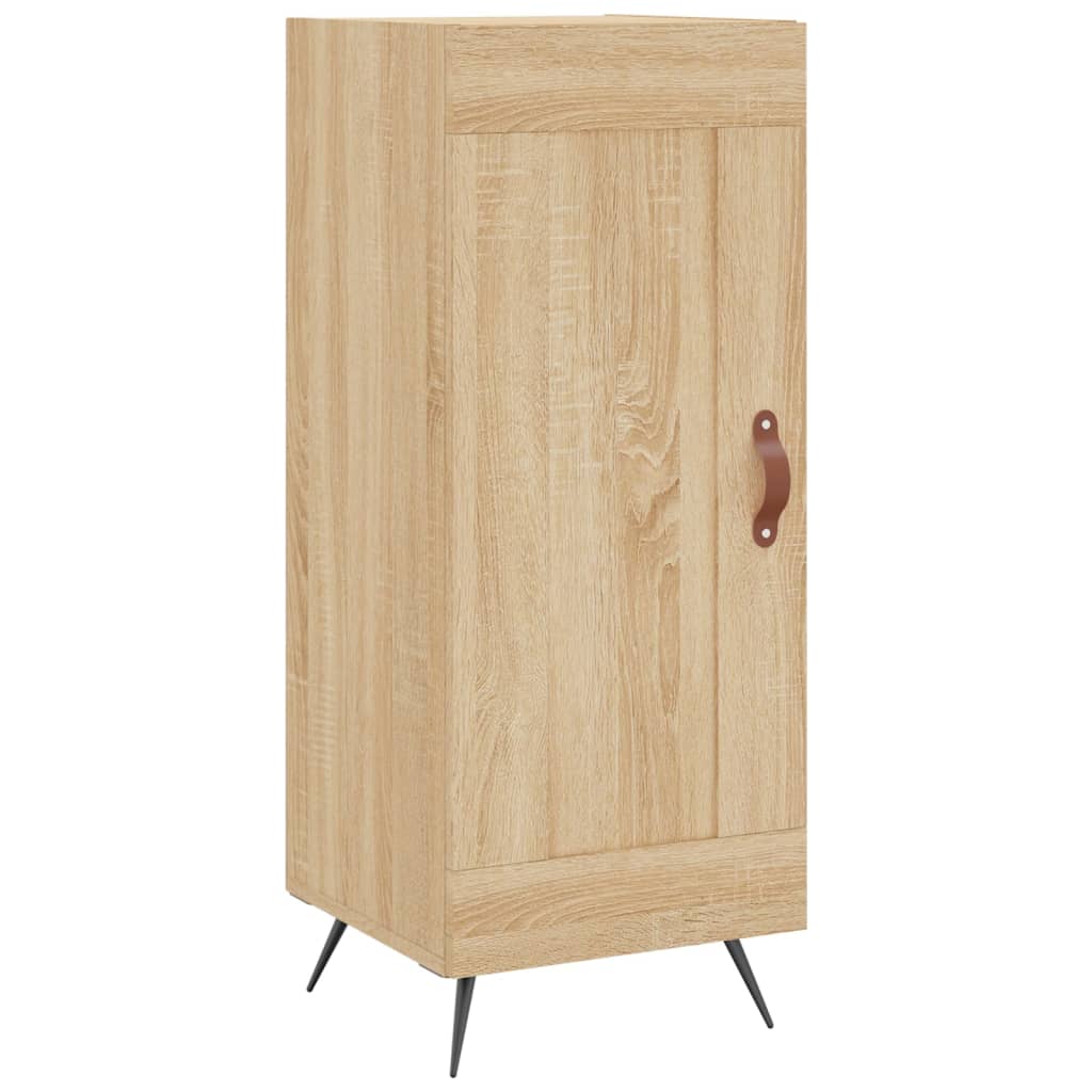 Sideboard Sonoma Oak 34.5x34x90 cm Engineered Wood