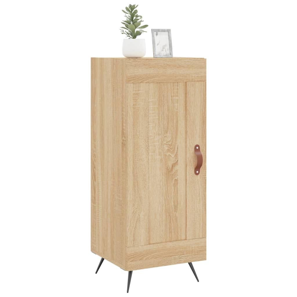 Sideboard Sonoma Oak 34.5x34x90 cm Engineered Wood