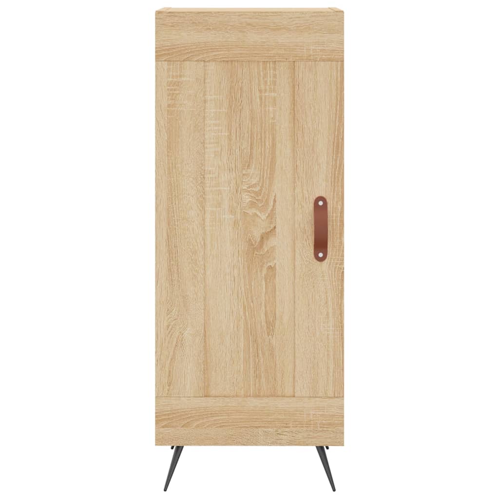 Sideboard Sonoma Oak 34.5x34x90 cm Engineered Wood