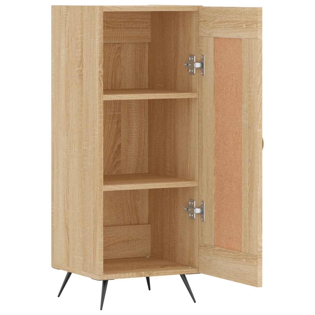 Sideboard Sonoma Oak 34.5x34x90 cm Engineered Wood