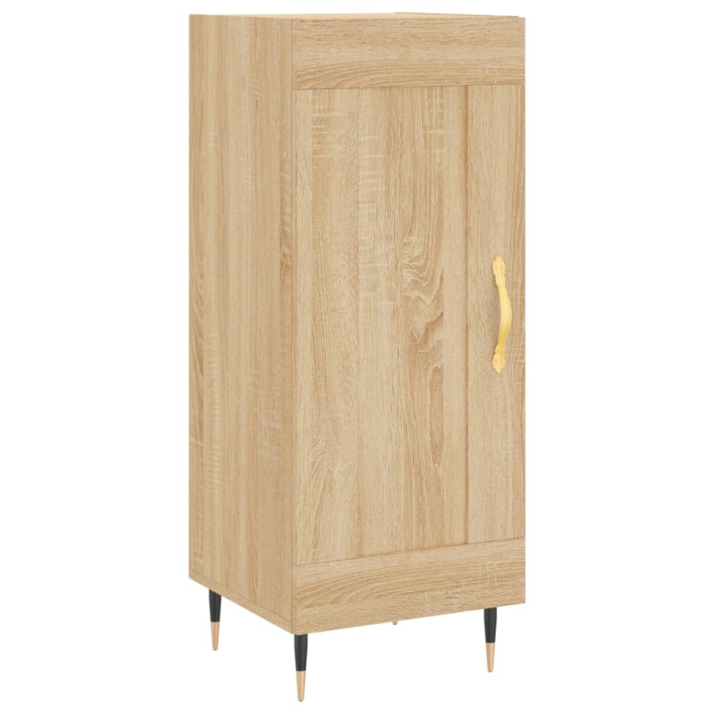 Sideboard Sonoma Oak 34.5x34x90 cm Engineered Wood