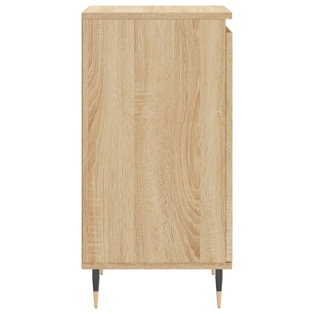 Sideboards 2 pcs Sonoma Oak 40x35x70 cm Engineered Wood
