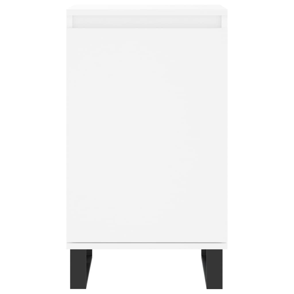 Sideboards 2 pcs White 40x35x70 cm Engineered Wood