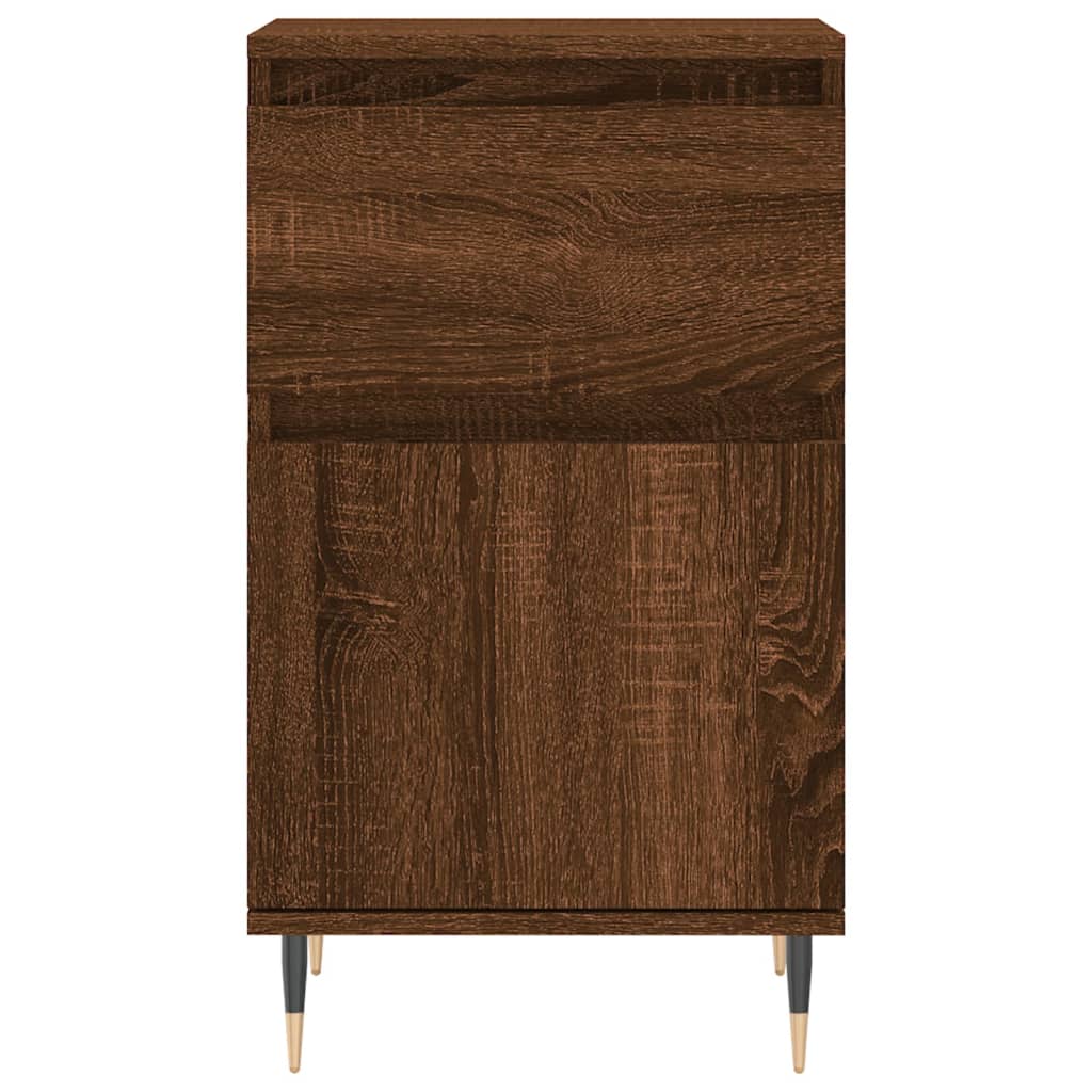 Sideboard Brown Oak 40x35x70 cm Engineered Wood