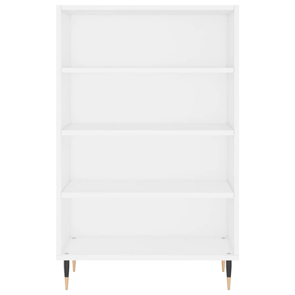 Highboard White 57x35x90 cm Engineered Wood