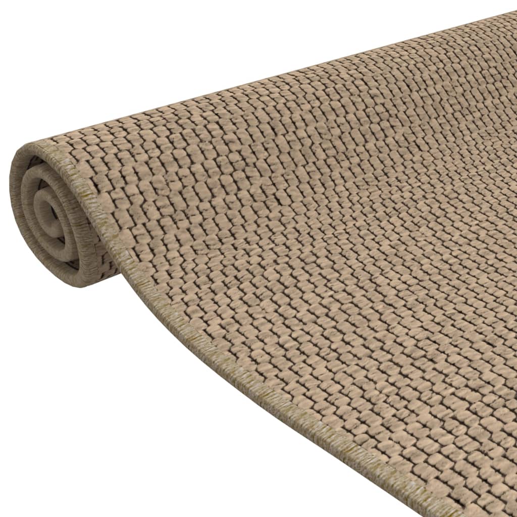 Carpet Runner Sisal Look Sand 80x150 cm