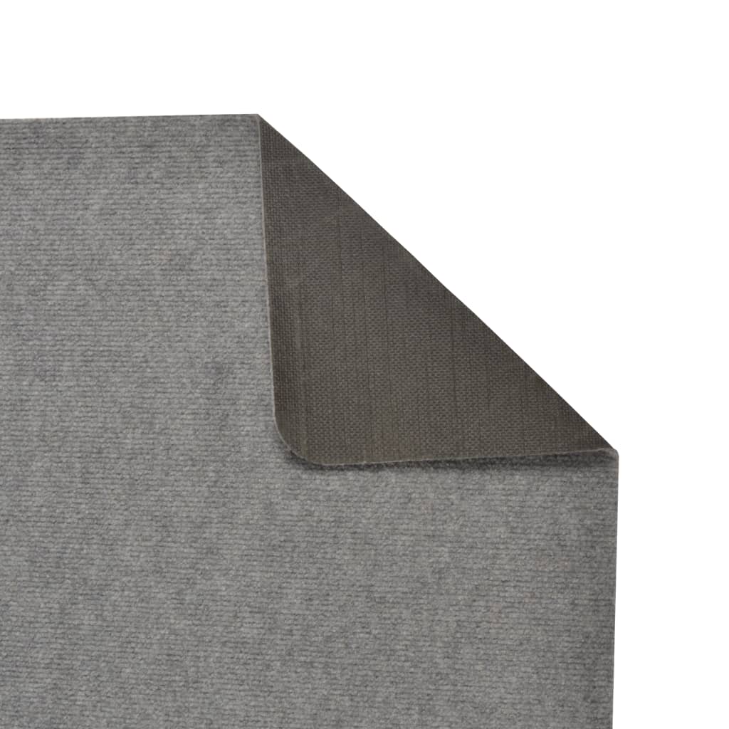 Carpet Runner Grey 100x180 cm