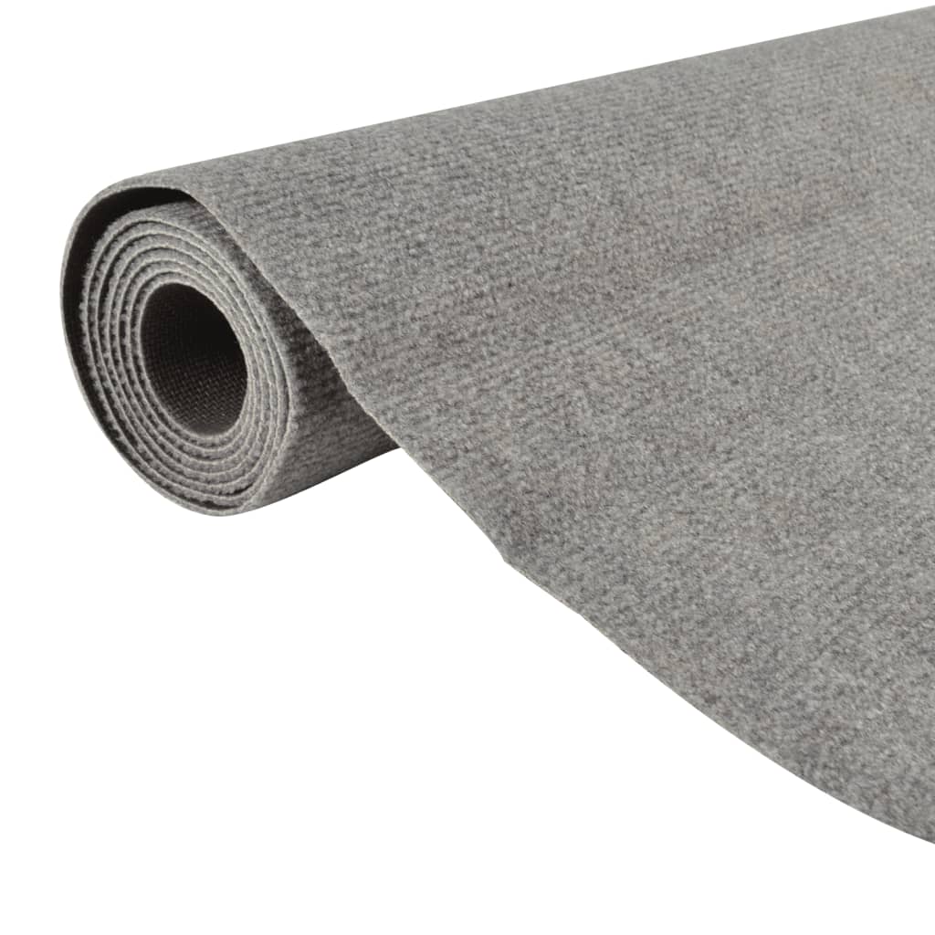 Carpet Runner Grey 100x180 cm