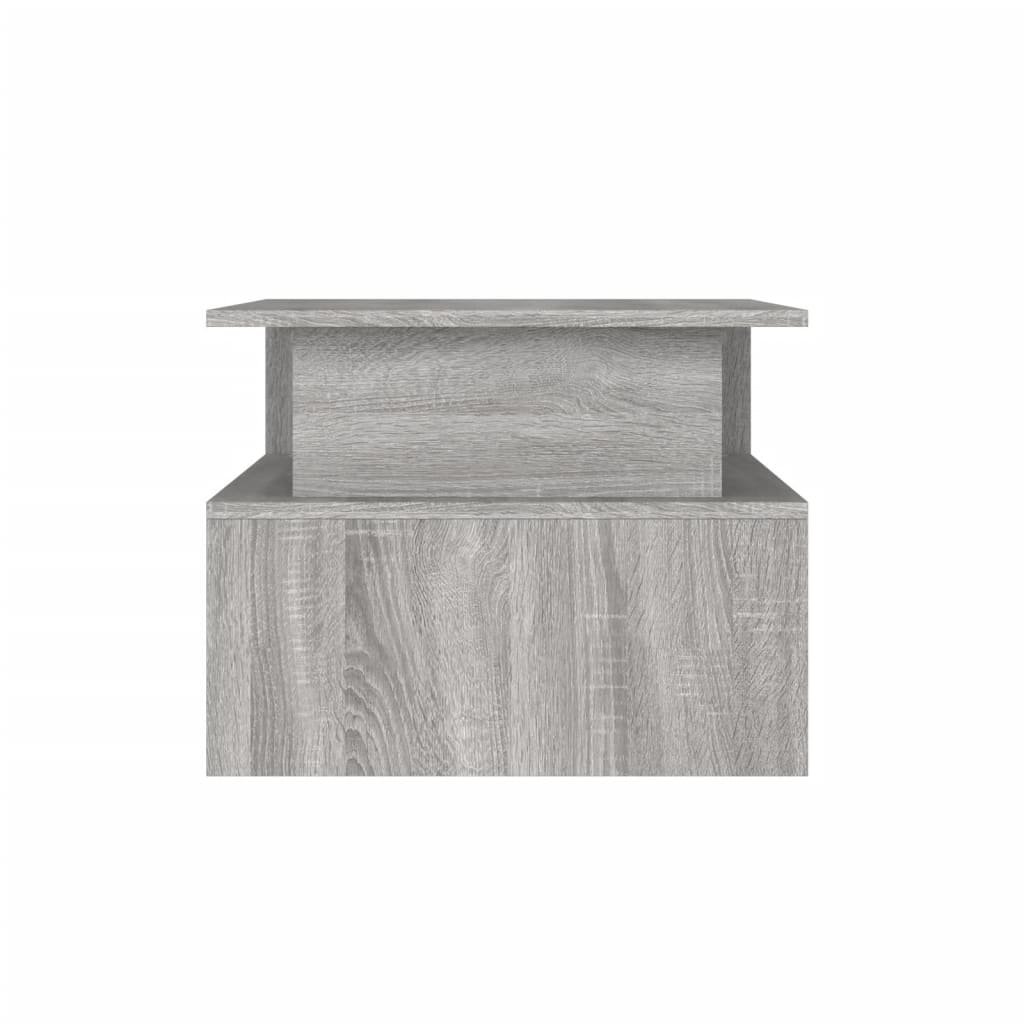 Coffee Table Grey Sonoma 90x55x42.5 cm Engineered Wood