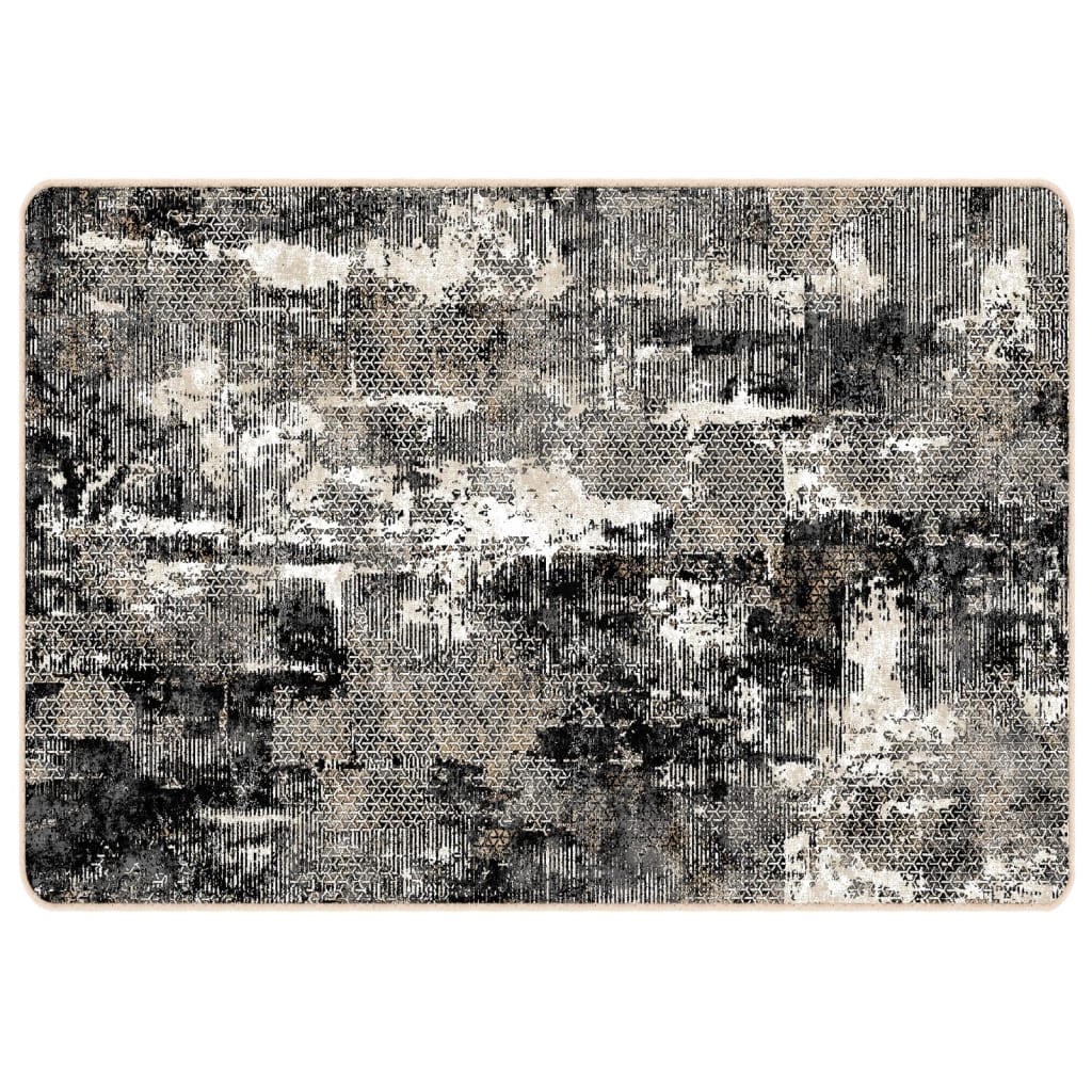 Rug Washable Multicolour 120x180 cm Anti Slip