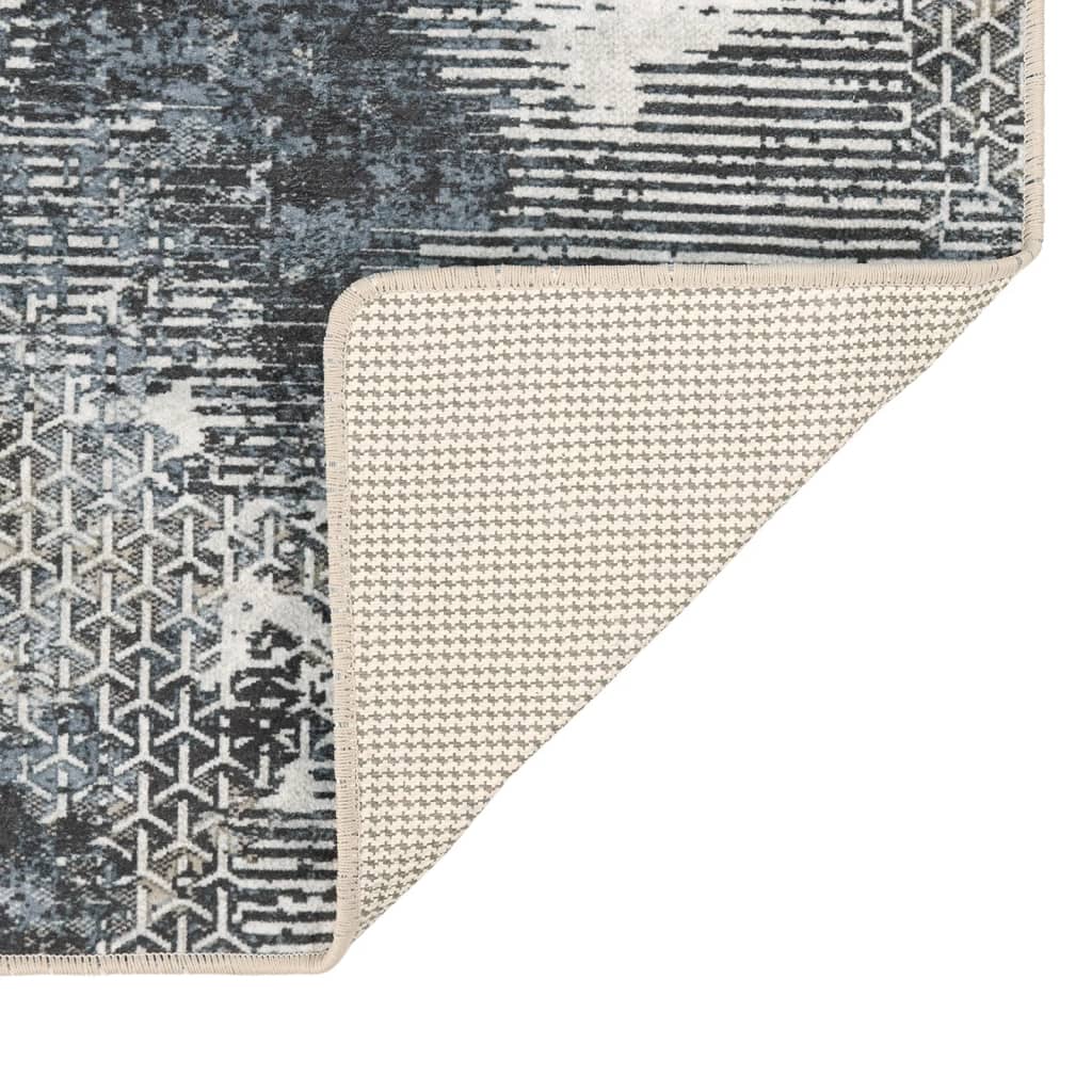 Rug Washable Multicolour 120x180 cm Anti Slip