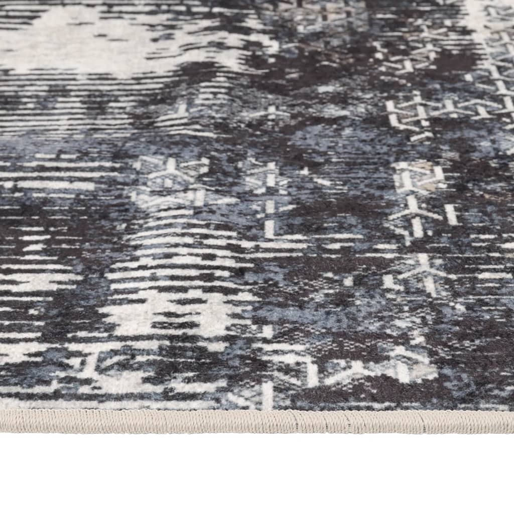 Rug Washable Multicolour 120x180 cm Anti Slip