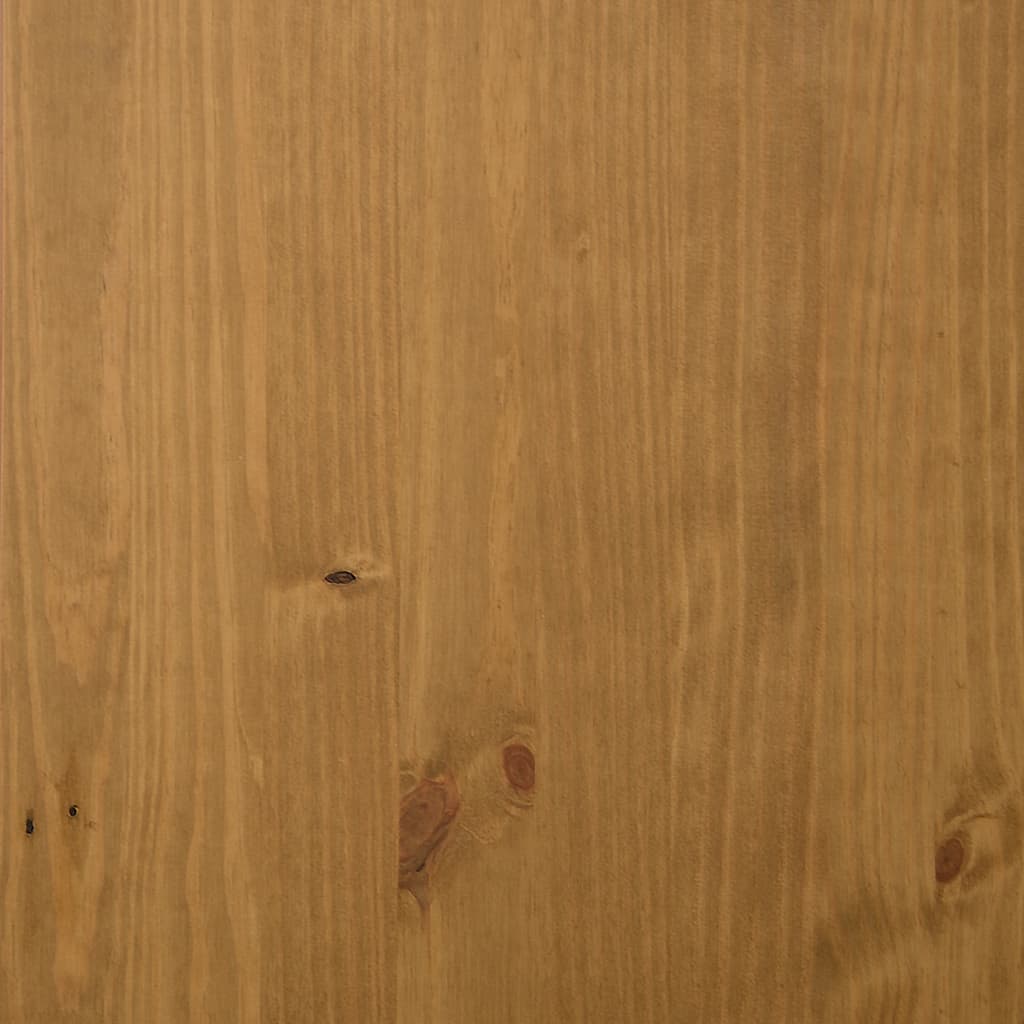 Drawer Cabinet FLAM 80x40x80 cm Solid Wood Pine