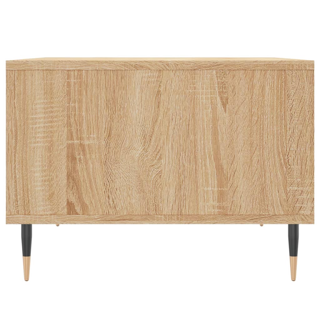 Coffee Table Sonoma Oak 60x50x36.5 cm Engineered Wood