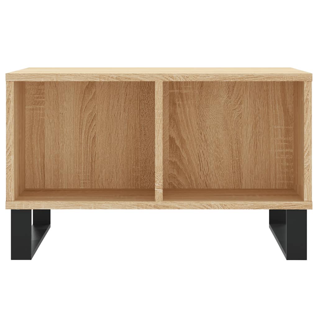 Coffee Table Sonoma Oak 60x50x36.5 cm Engineered Wood