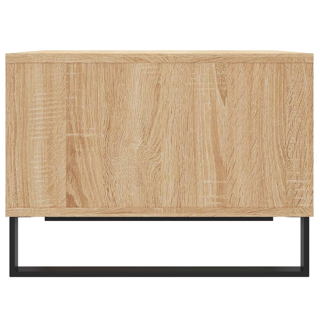 Coffee Table Sonoma Oak 60x50x36.5 cm Engineered Wood