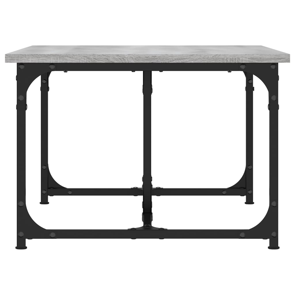 Coffee Table Grey Sonoma 90x50x35 cm Engineered Wood