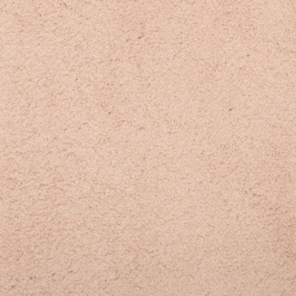 Rug HUARTE Short Pile Soft and Washable Blush 120x170 cm