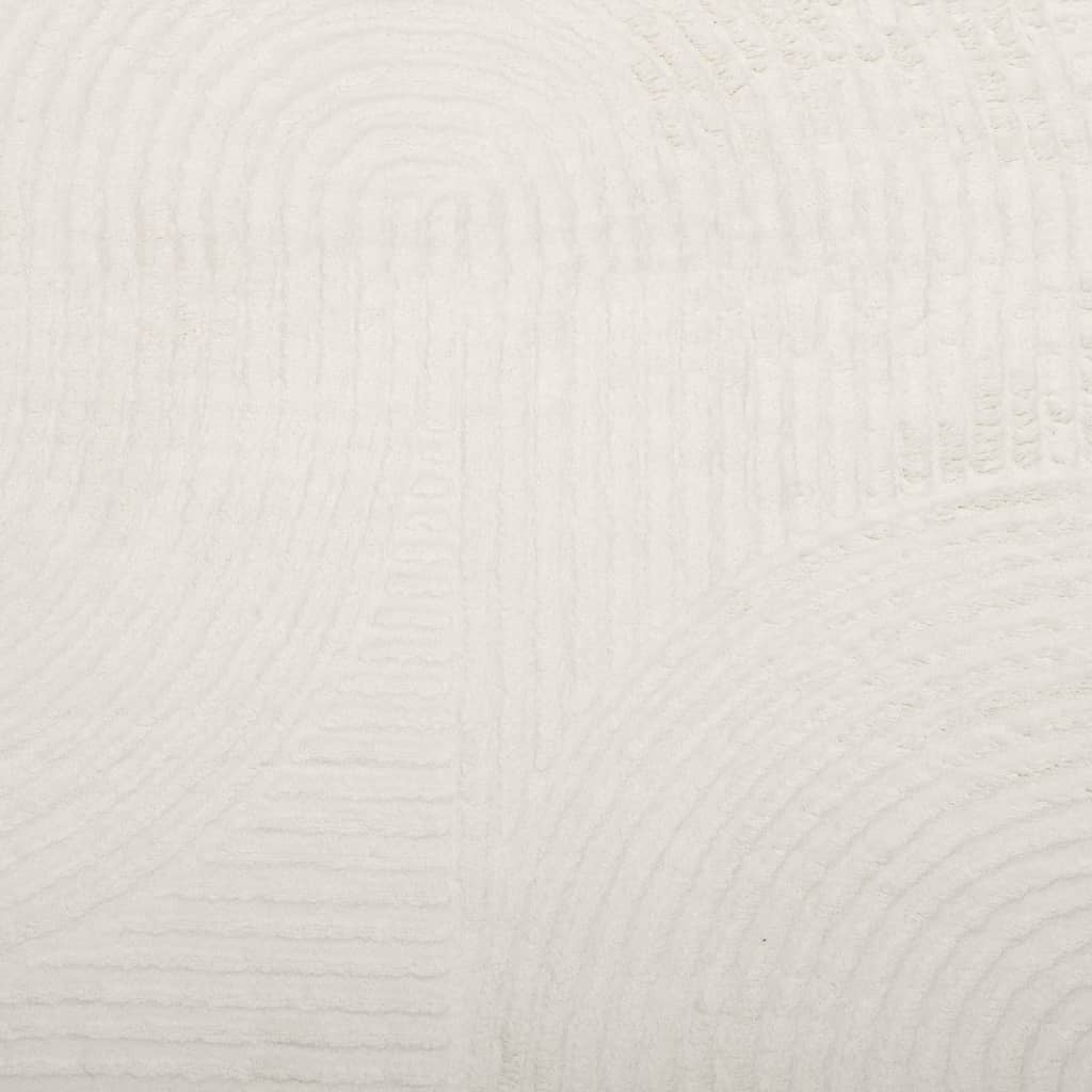 Rug IZA Short Pile Scandinavian Look Cream 80x150 cm