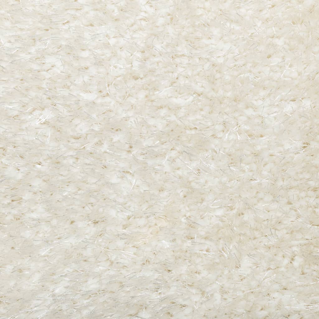 Rug ISTAN High Pile Shiny Look Cream 100x200 cm