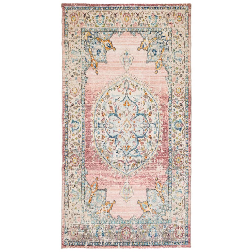 Rug ARBIZU Indoor and Outdoor Vintage Design 80x150 cm
