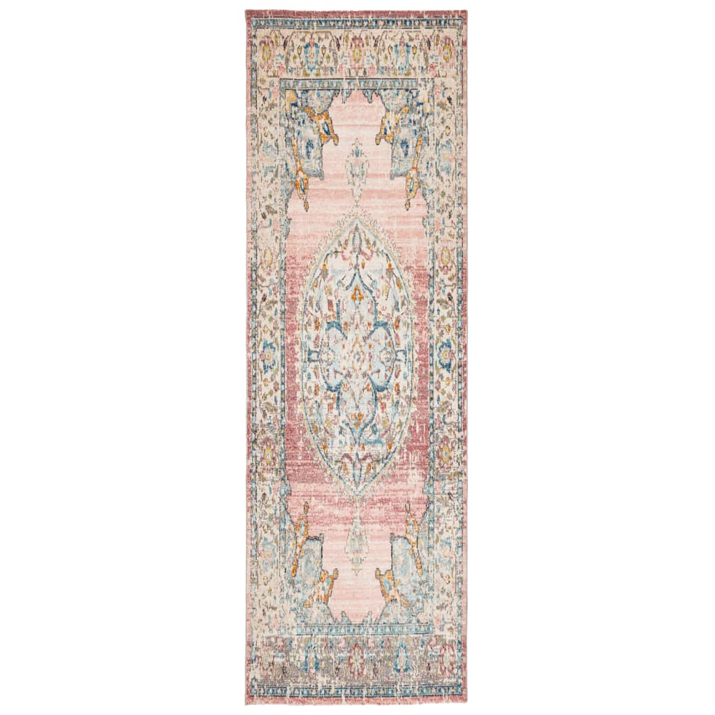 Rug ARBIZU Indoor and Outdoor Vintage Design 80x250 cm