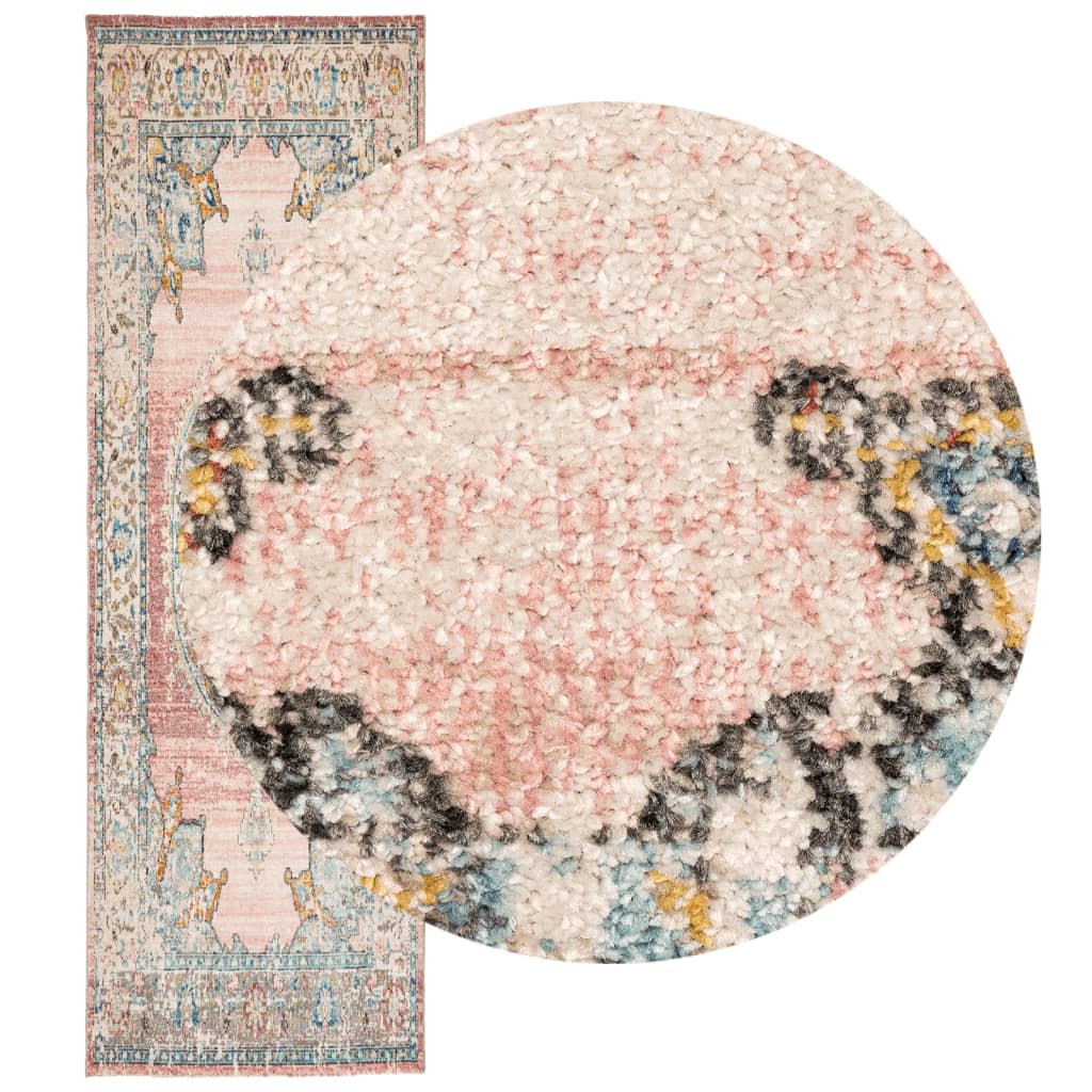 Rug ARBIZU Indoor and Outdoor Vintage Design 80x250 cm