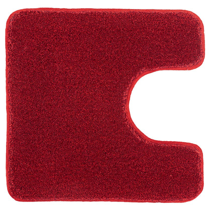 Kleine Wolke Toilet Rug Relax 55x55cm Ruby Red