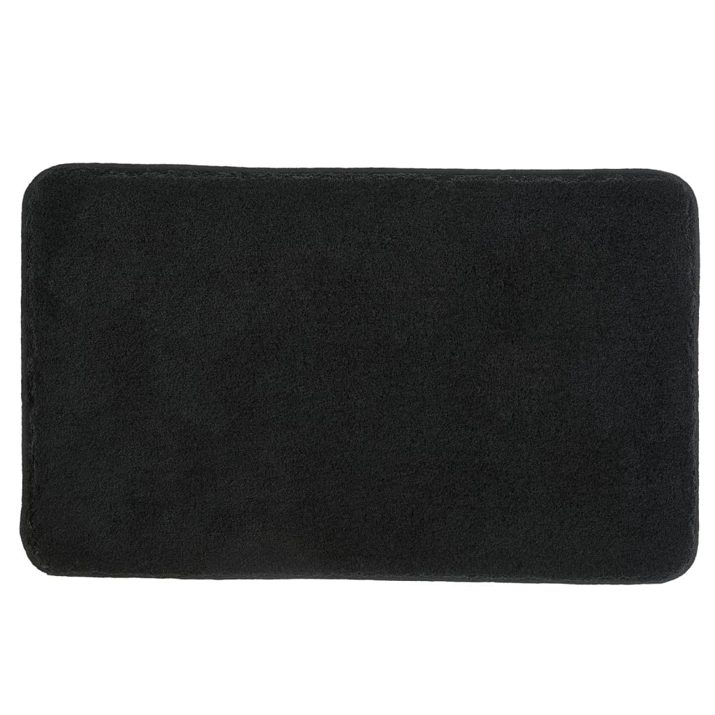 Kleine Wolke Bath Rug Relax 60x100 cm Black