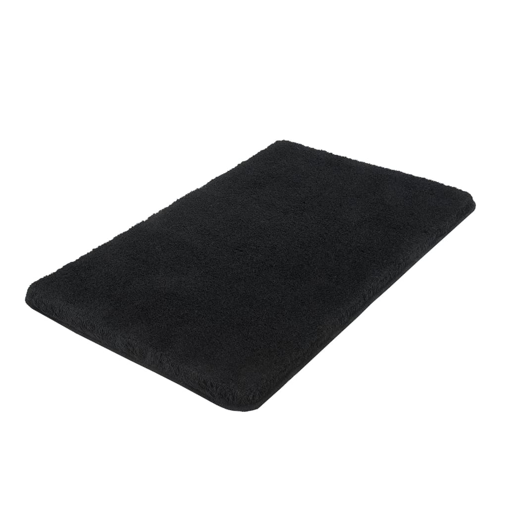 Kleine Wolke Bath Rug Relax 60x100 cm Black