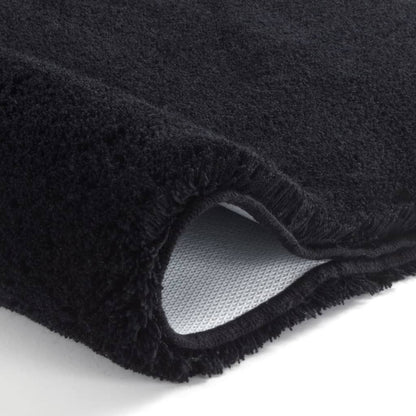 Kleine Wolke Bath Rug Relax 60x100 cm Black