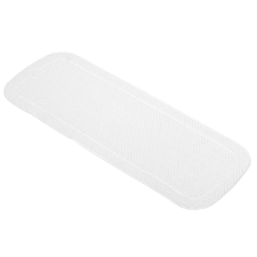 Kleine Wolke Non-slip Bath Mat Samoa 36x92cm White