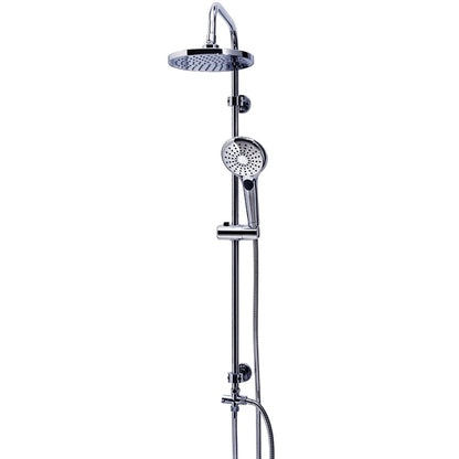 RIDDER Rainshower Set with Massaging Showerhead Bahamas Chrome 91440