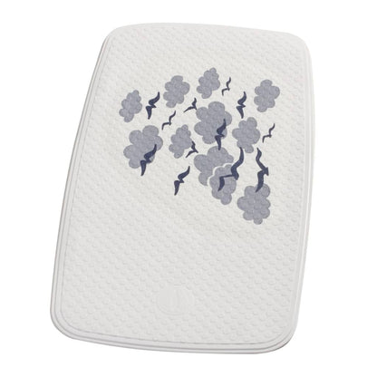 RIDDER Bath Mat Helgoland 38x72 cm White and Blue