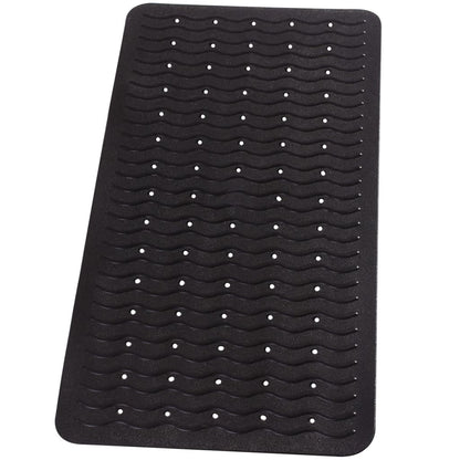 RIDDER Non-Slip Bath Mat Playa 80x38 cm Black 68310