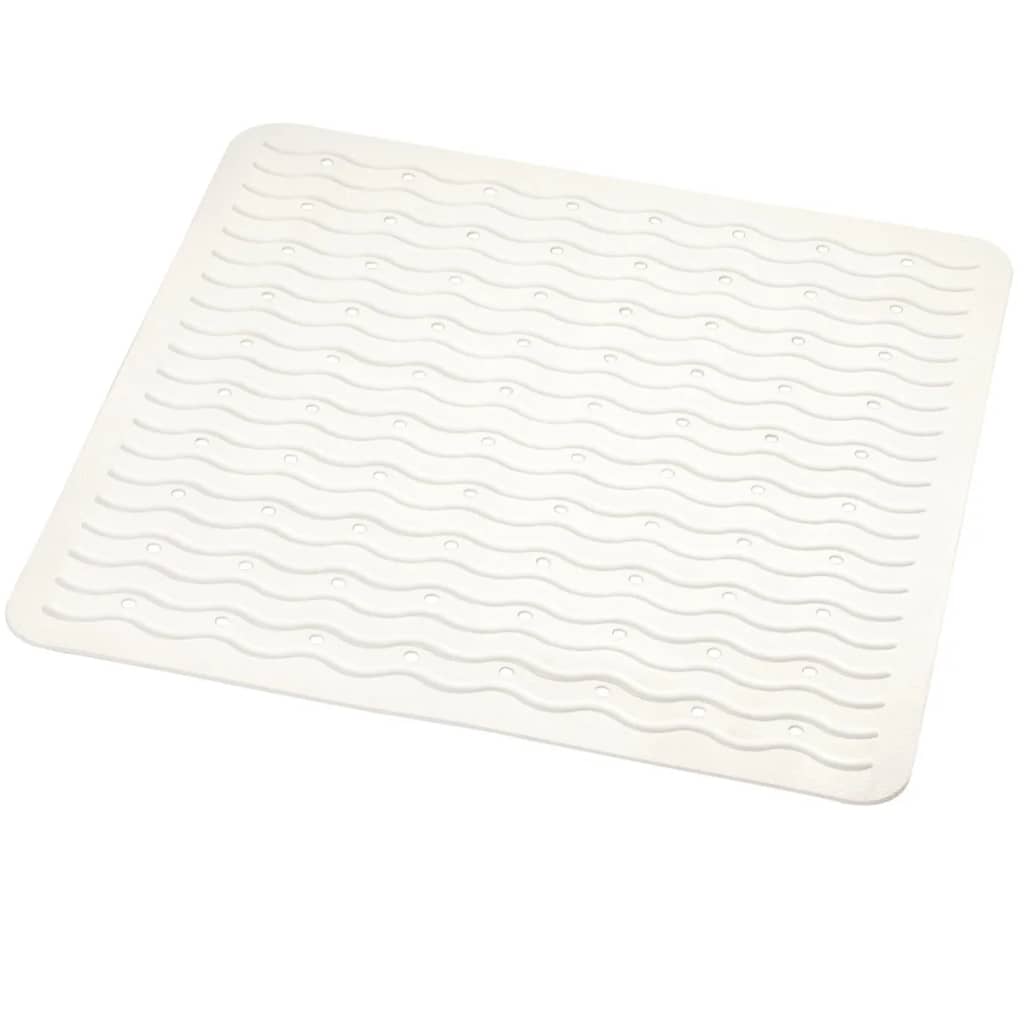 RIDDER Non-Slip Shower Mat Playa 54x54 cm White 68401