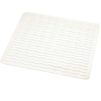 RIDDER Non-Slip Shower Mat Playa 54x54 cm White 68401