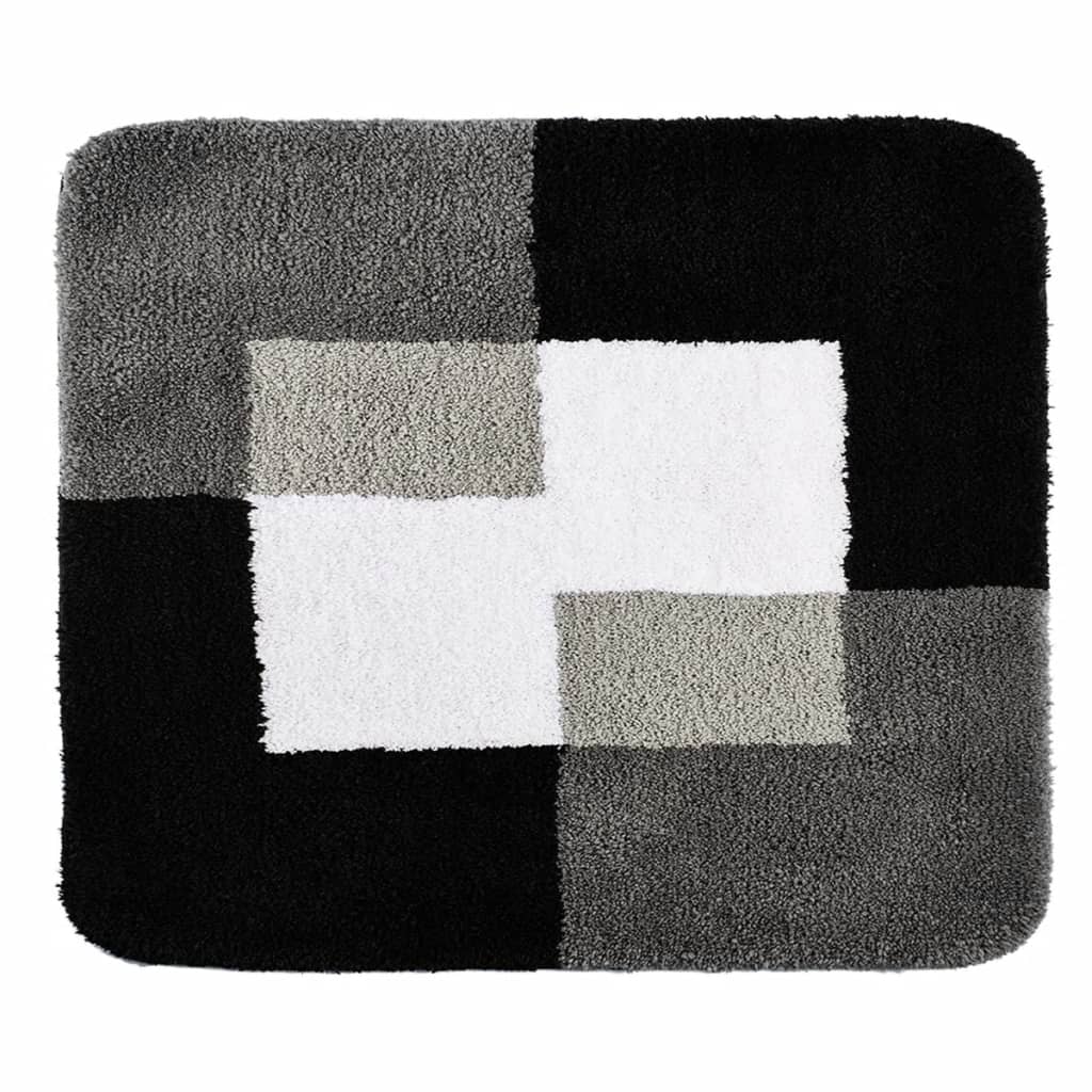 RIDDER Bathroom Rug Coins 55x50 cm Grey 7103807