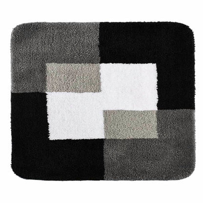 RIDDER Bathroom Rug Coins 55x50 cm Grey 7103807