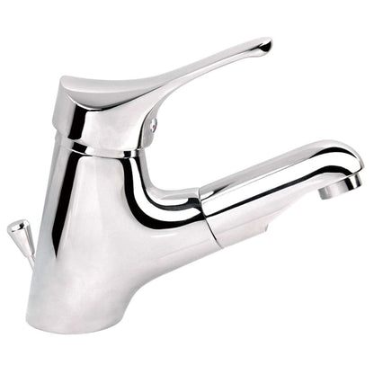 SCHÜTTE Basin Mixer with Pull-Out Spray ATTICA Chrome