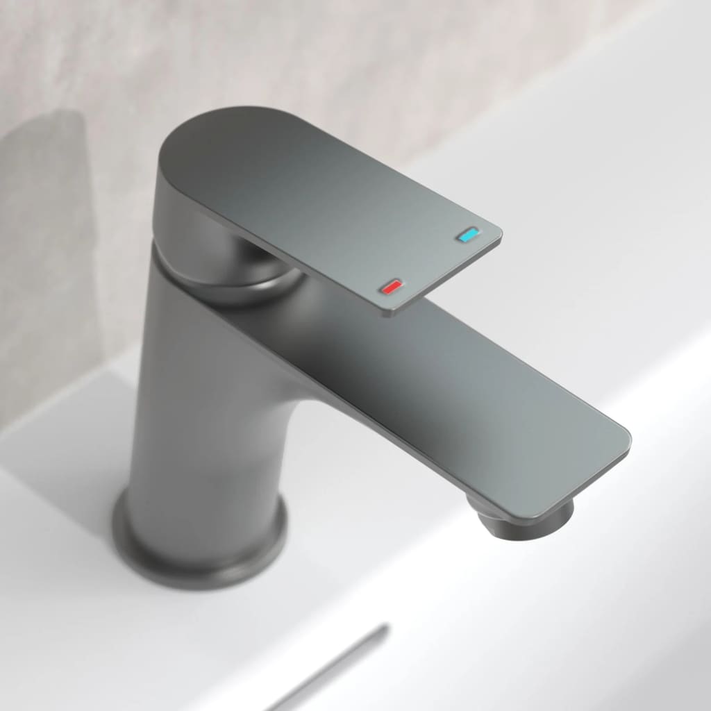 SCHÜTTE Basin Mixer BOSTON Matte Graphite